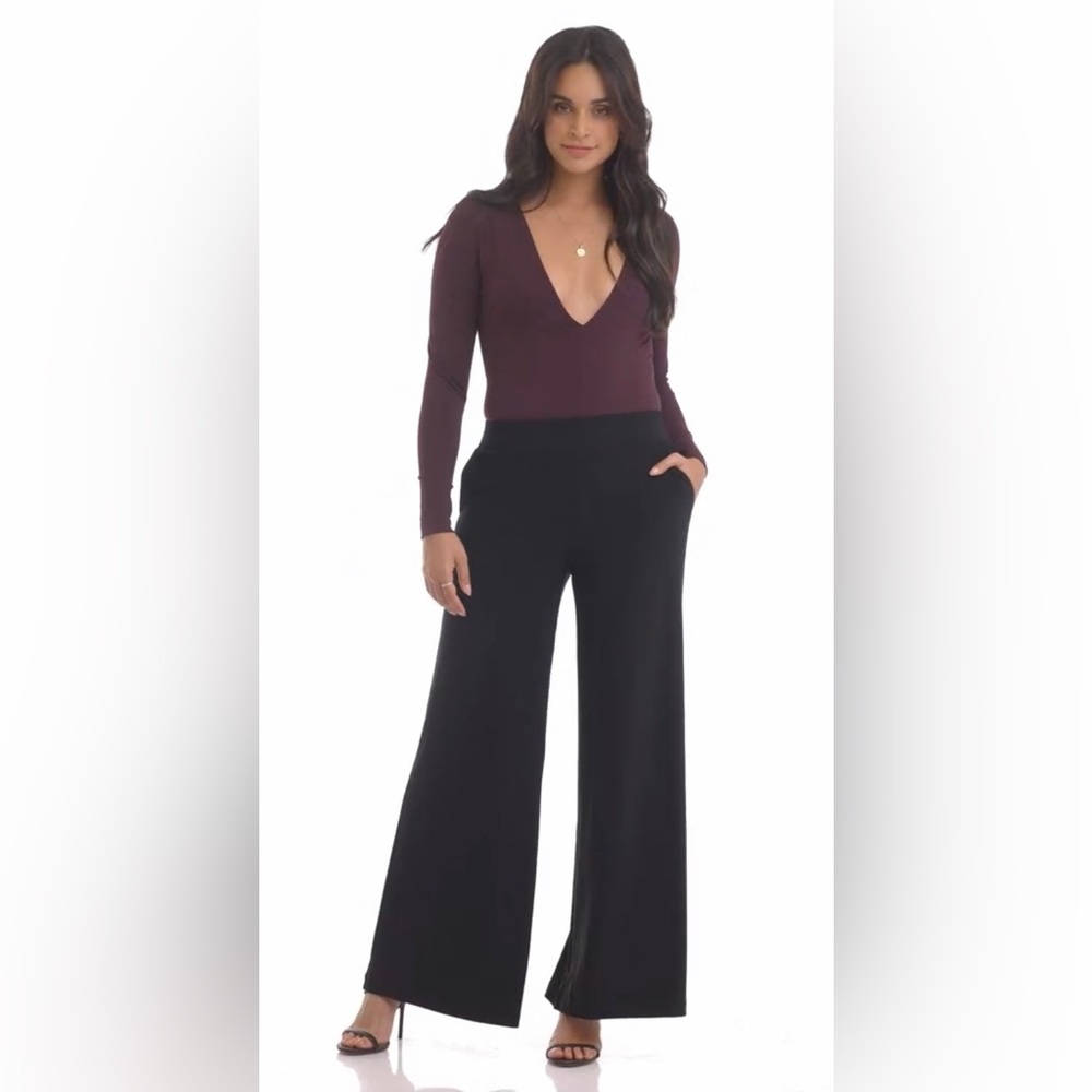 Palazzo Wide Leg Pant